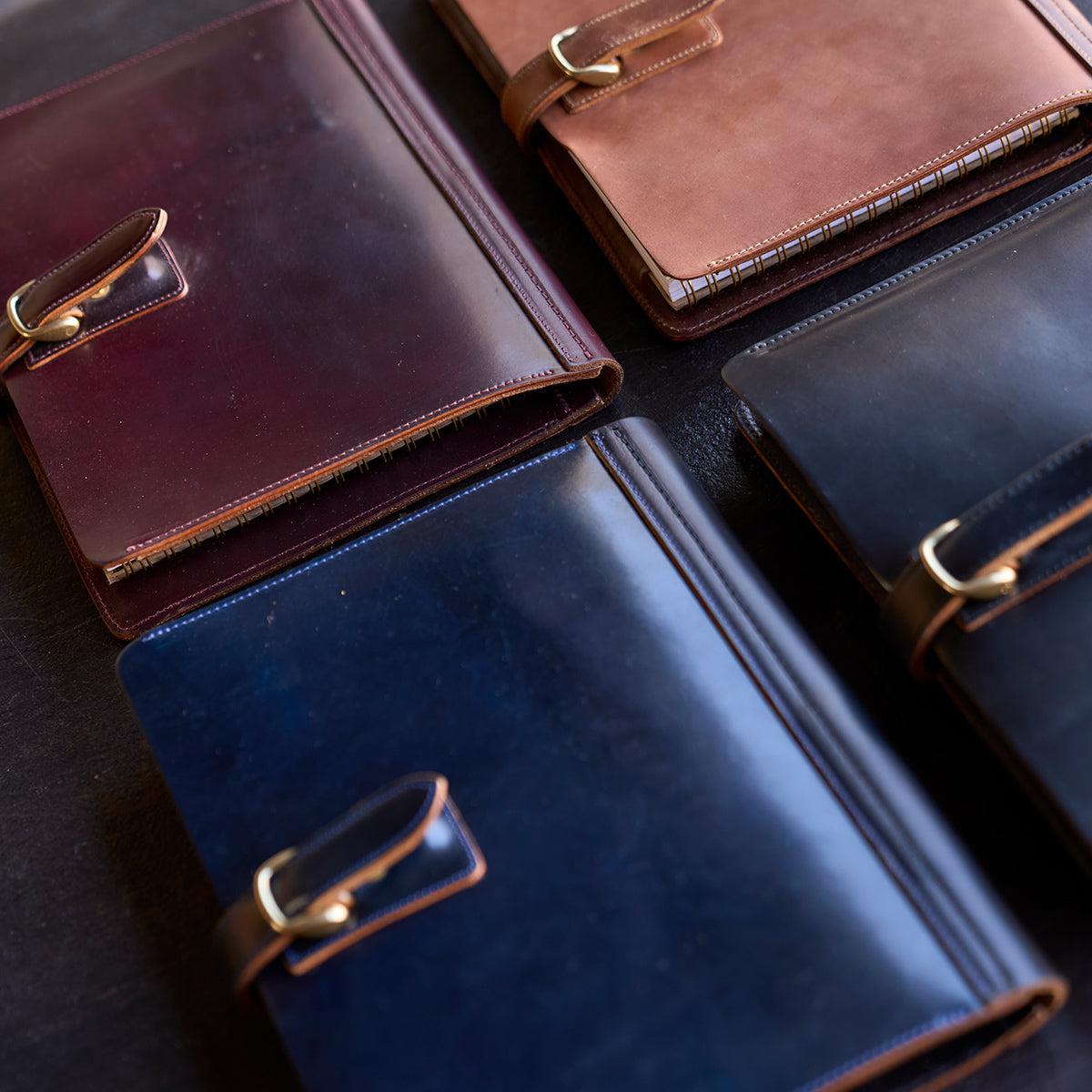 No.822 Portfolio A5 | Horween® Shell Cordovan (#8)