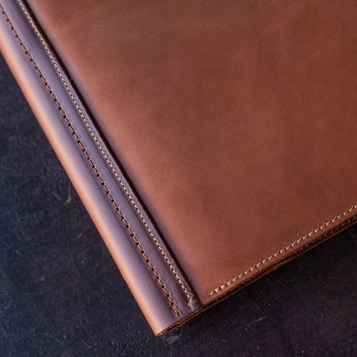No.822 Portfolio A5 | Horween® Shell Cordovan (Bourbon)