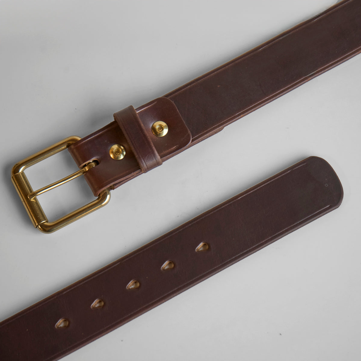 No.89 Chromexcel® Classic Belt | Brown
