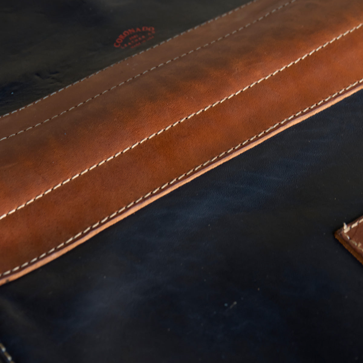 No. 901 Stone-Washed Folio | Indigo & Horse