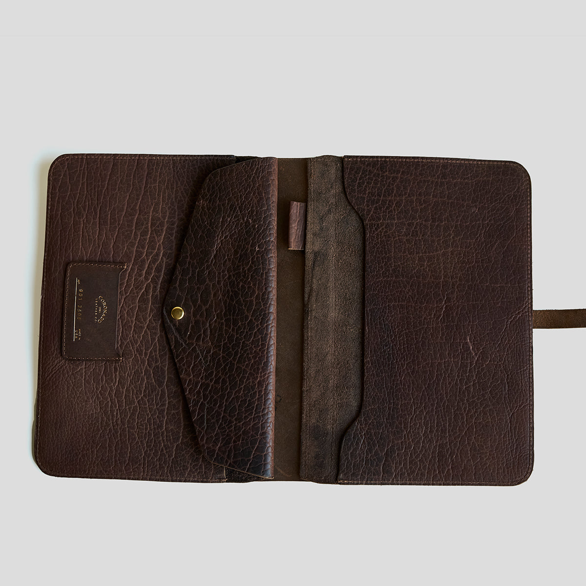 No.901 Executive Folio | Bison Brown