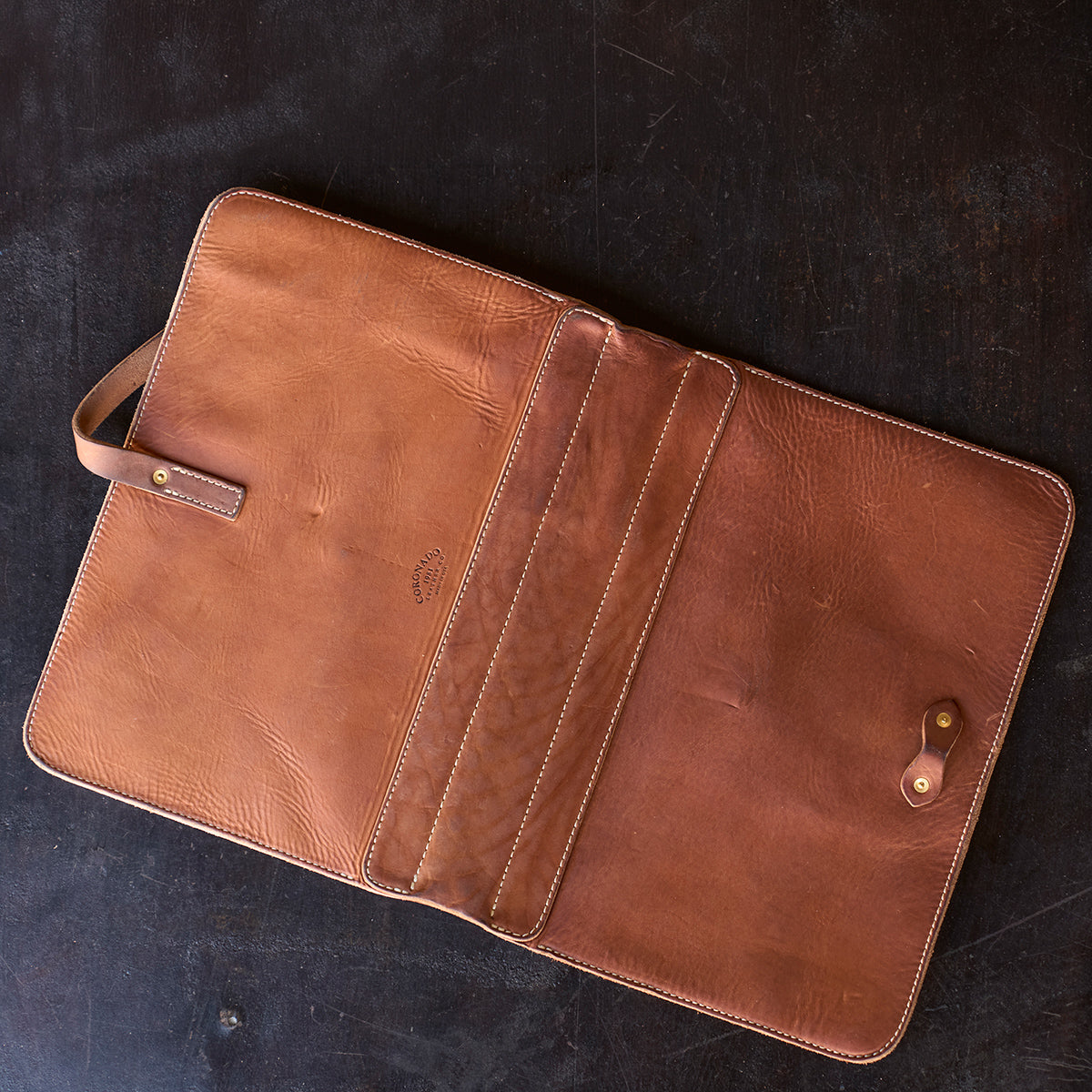 No.902 Legal Folio | Stone-Washed