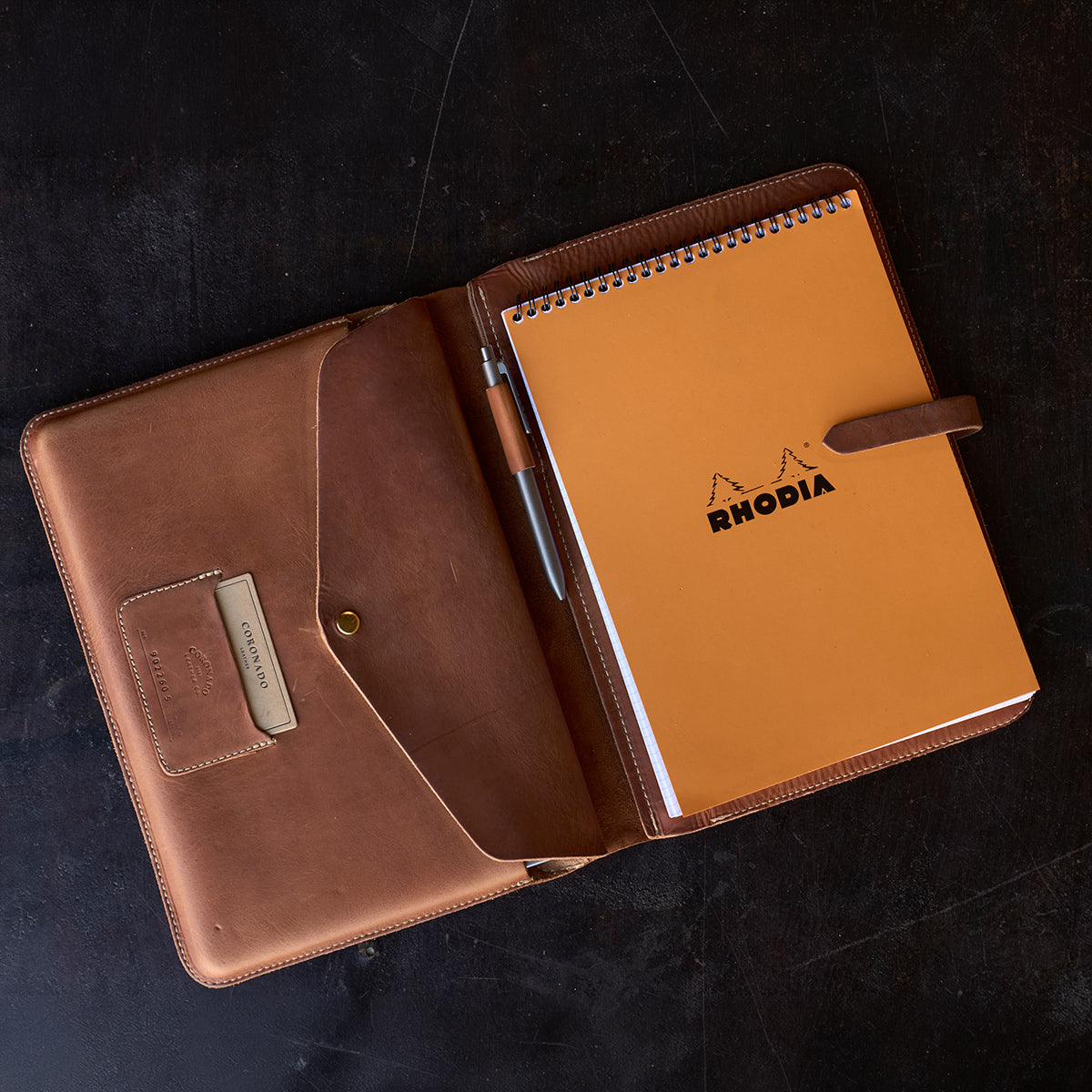 No.902 Legal Folio | Stone-Washed