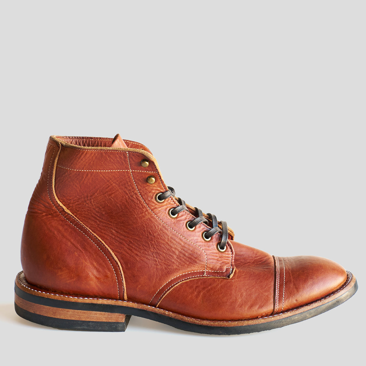 Vintage Rios Boot No.92 | Stone-Washed Tan