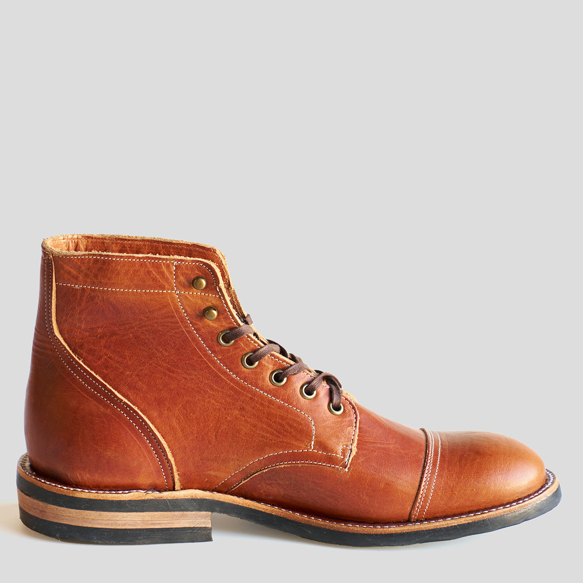 Rios Boot No.93 | Horween® Tan