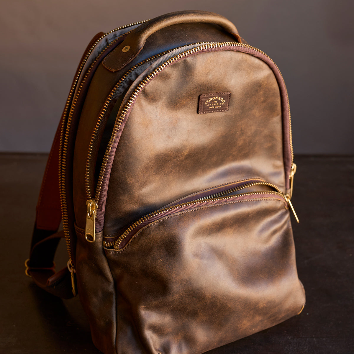 No.950 Clark II Backpack | Distressed Bison (LE x10)