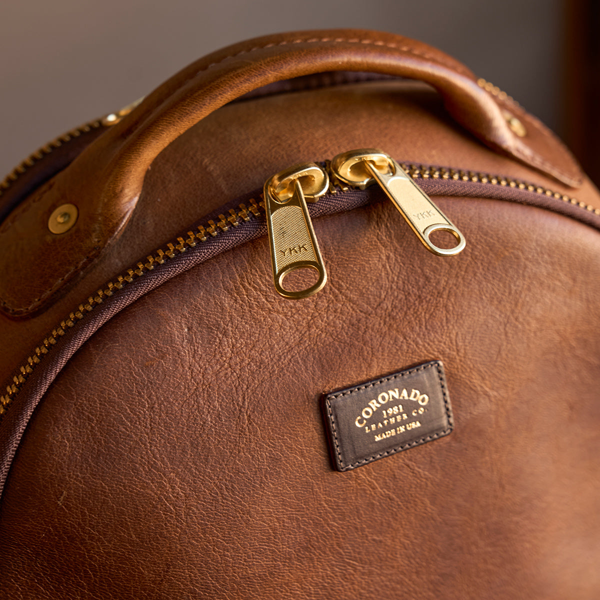 No.950 Clark II Backpack | Horween® Deerskin (x5)