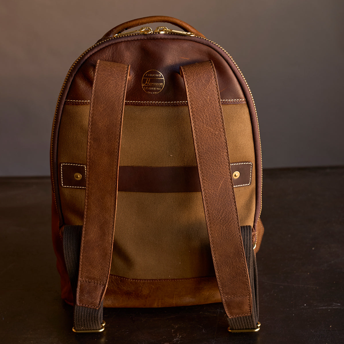 No.950 Clark II Backpack | Horween® Deerskin (x5)