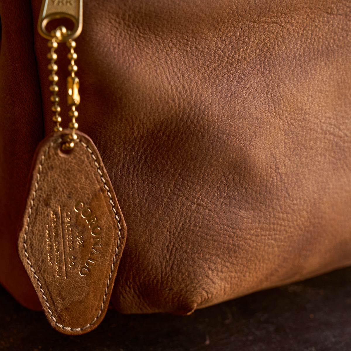 No.950 Clark II Backpack | Horween® Deerskin (x5)