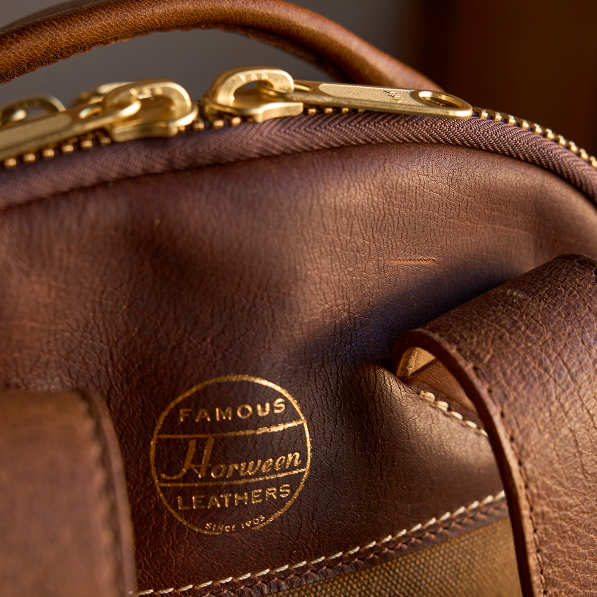 No.950 Clark II Backpack | Horween® Deerskin (x5)