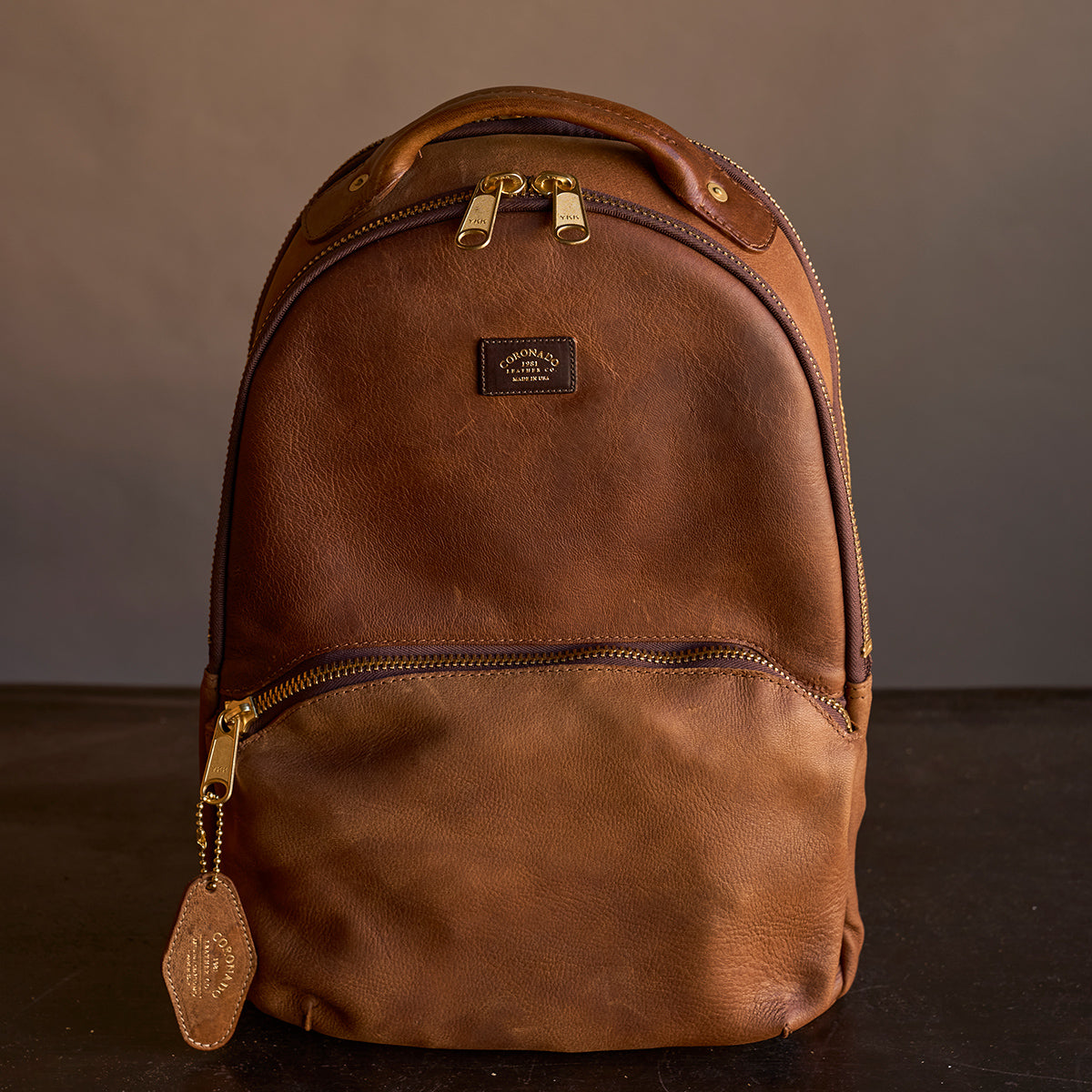 No.950 Clark II Backpack | Horween® Deerskin (x5)