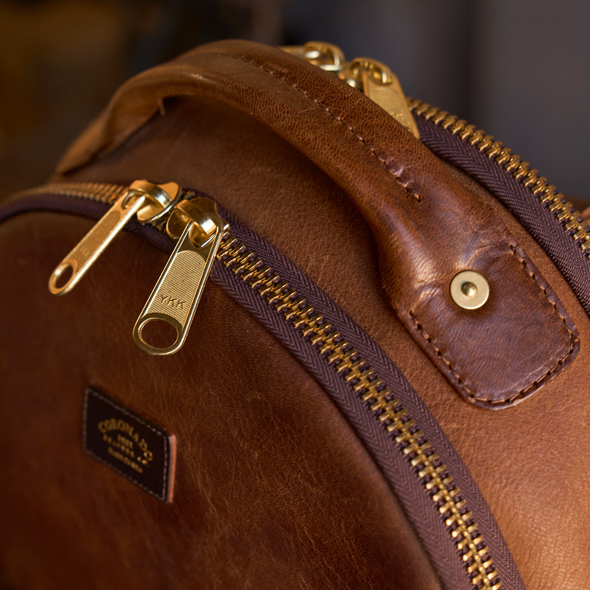 No.950 Clark II Backpack | Horween® Deerskin (x5)