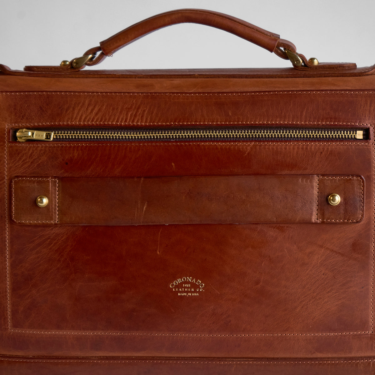 No.970 CO Executive Briefcase | Horween® Americana