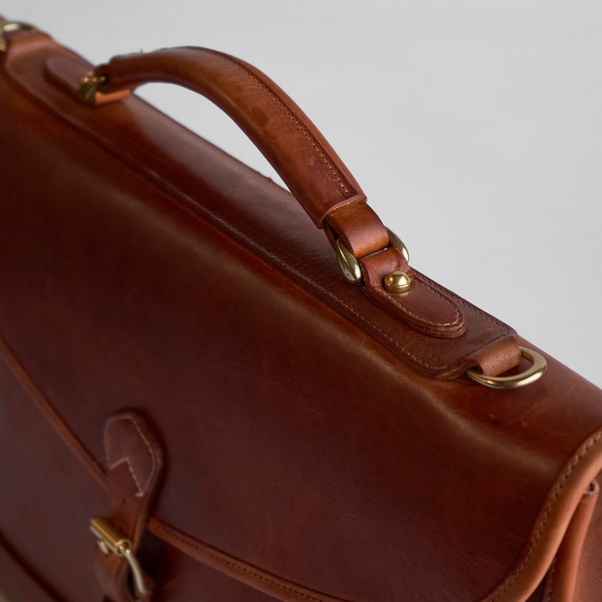 No.970 CO Executive Briefcase | Horween® Americana
