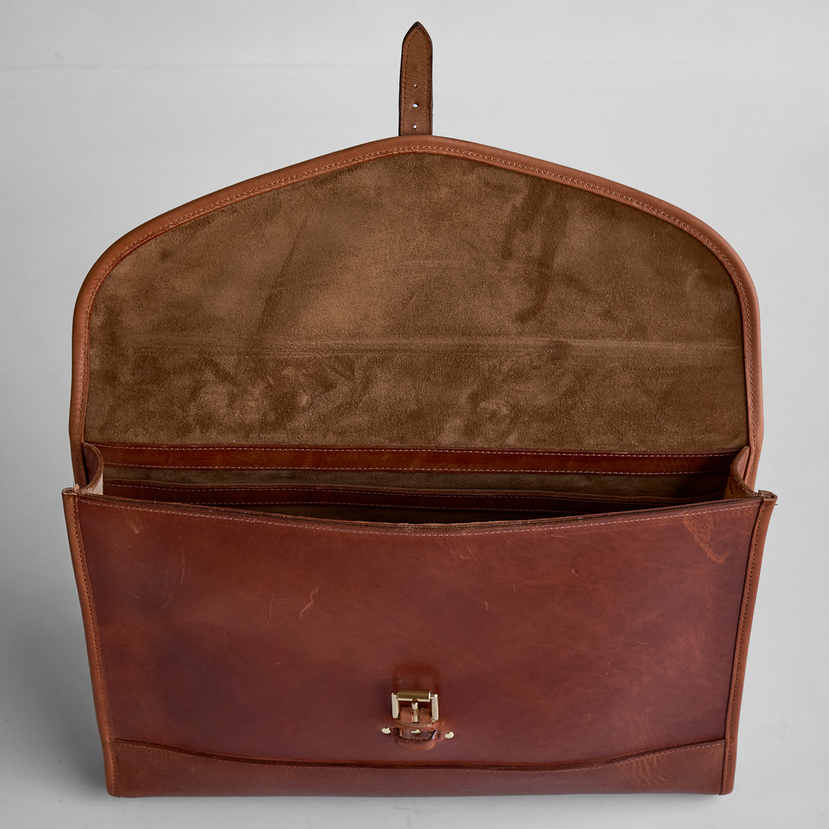 No.970 CO Executive Briefcase | Horween® Americana