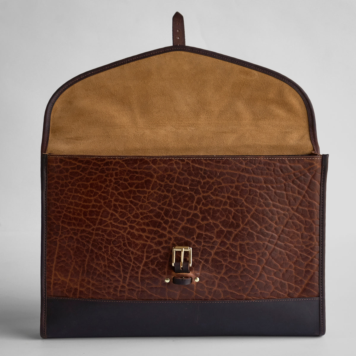 No.970 CO Executive Briefcase | Bison Walnut