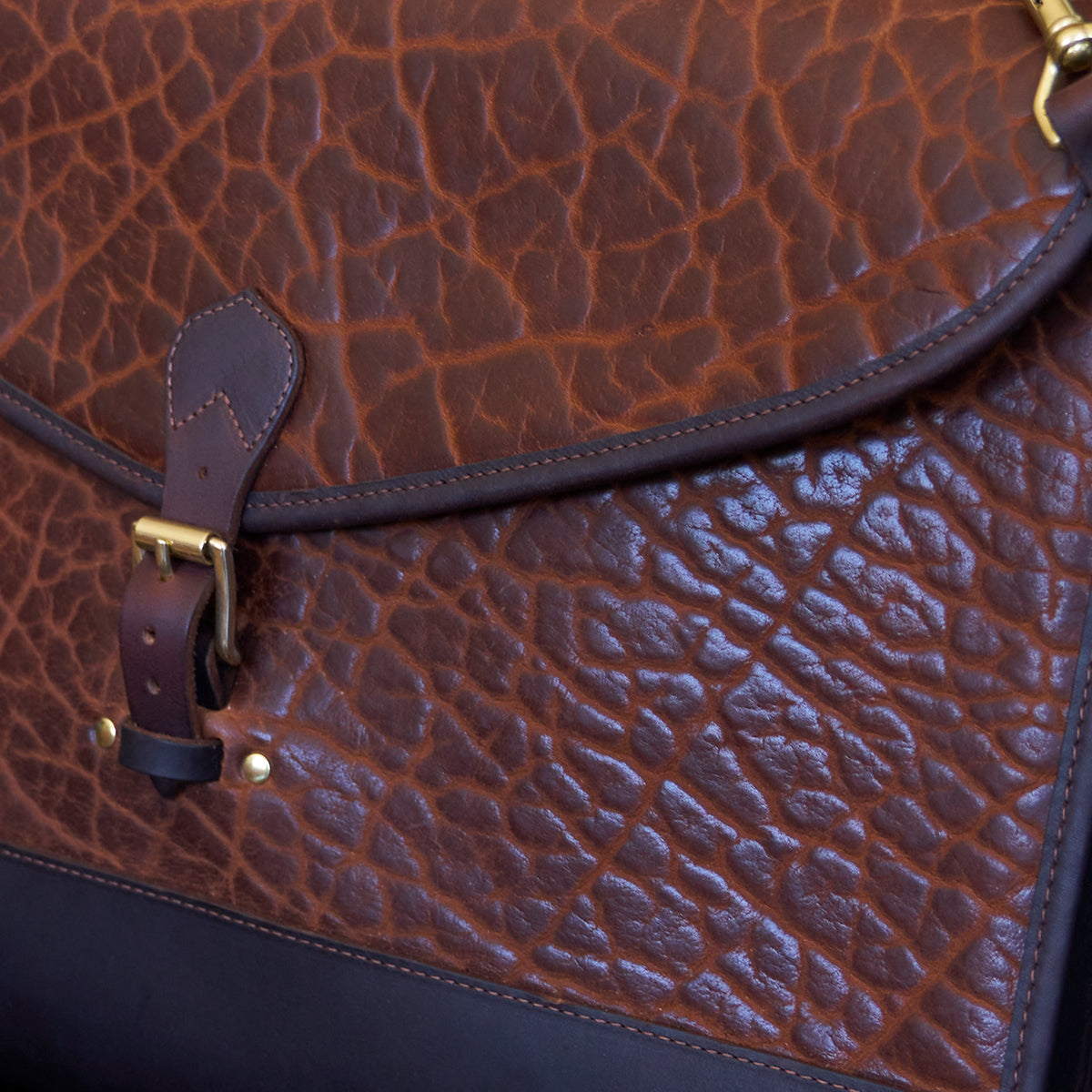 No.970 CO Executive Briefcase | Bison Walnut