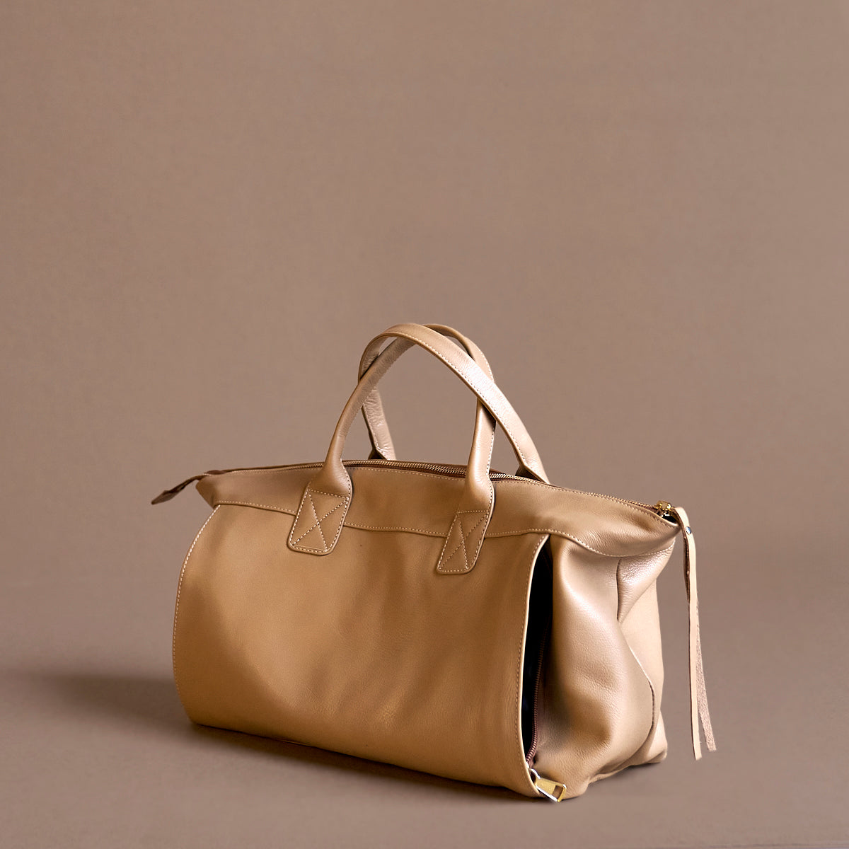 No.670 Monterey Satchel | Taupe