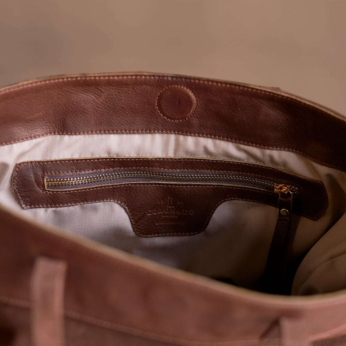 No.980 Monterey Tote | Brown