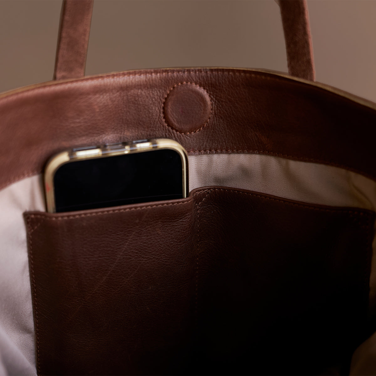 No.980 Monterey Tote | Brown