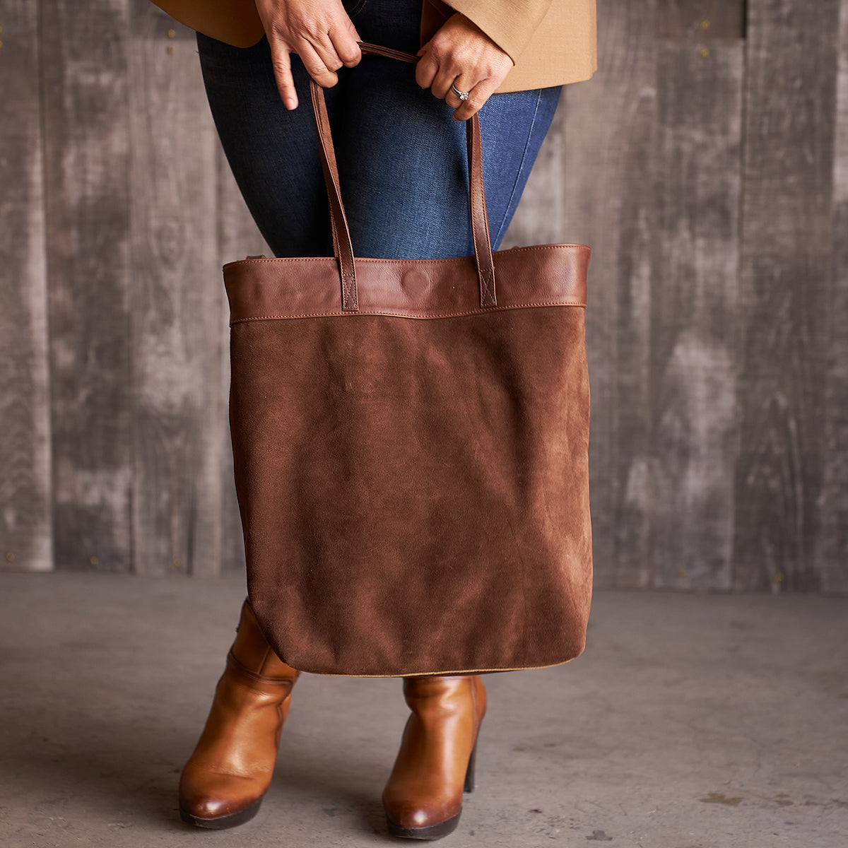 No.980 Monterey Tote | Brown