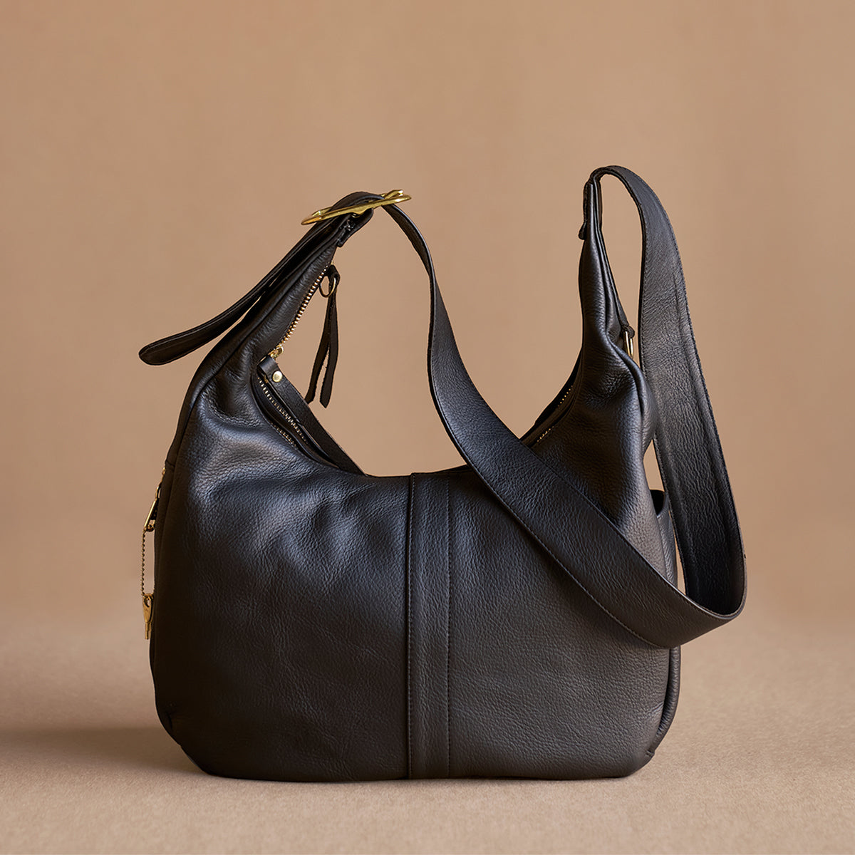 No.995 Monterey Hobo | Black