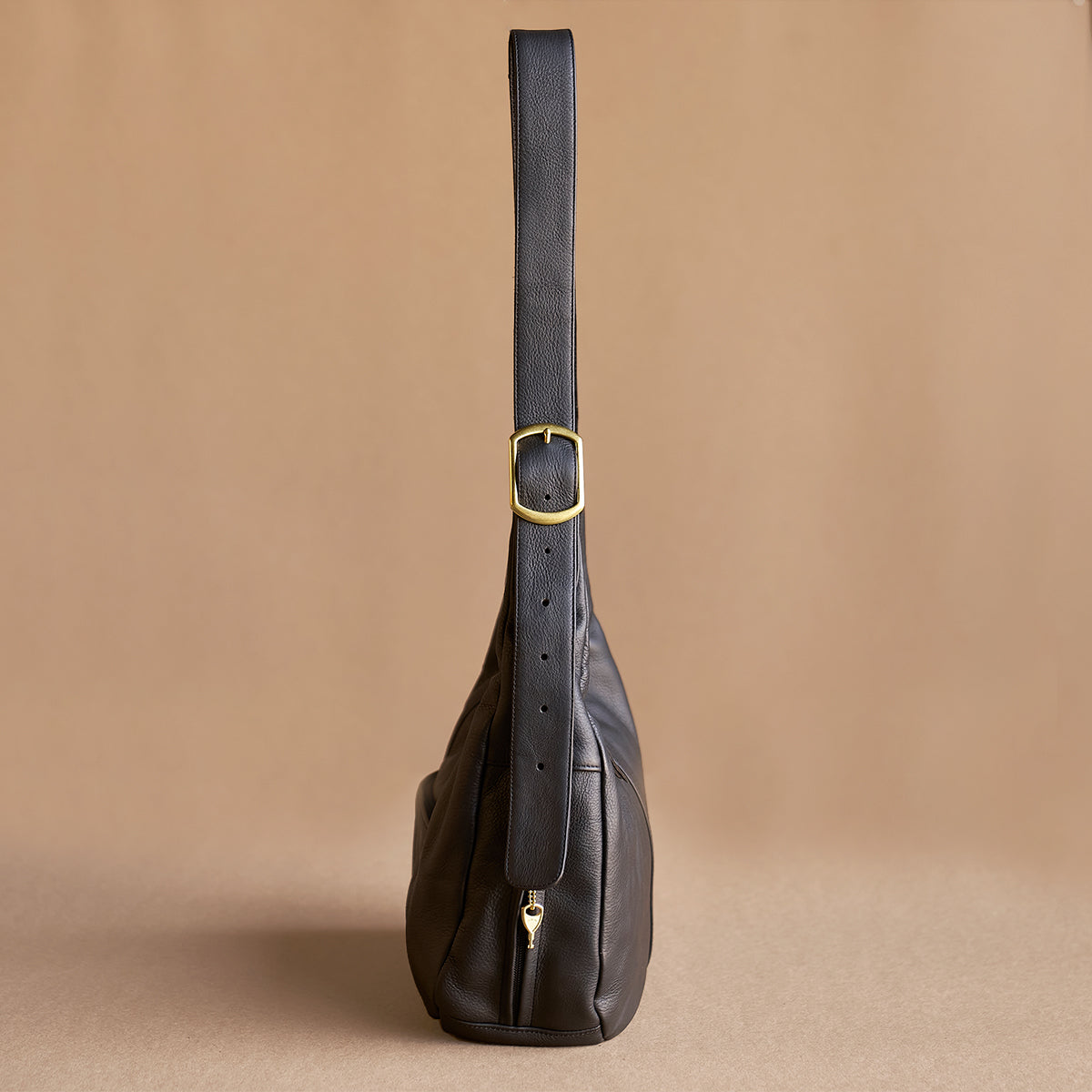 No.995 Monterey Hobo | Black