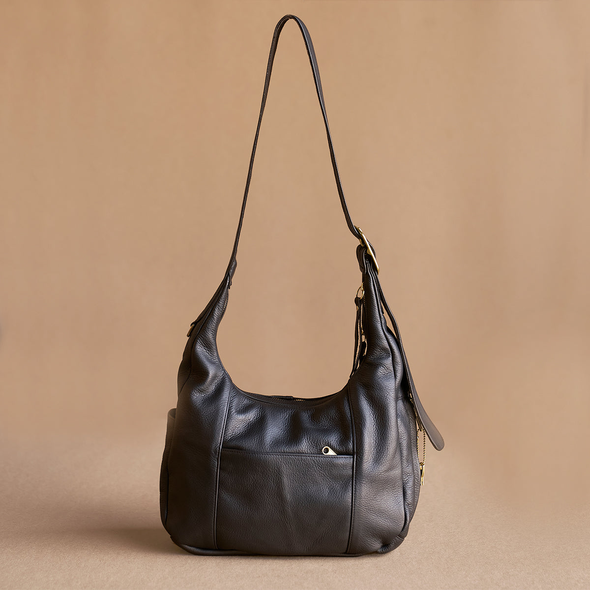 No.995 Monterey Hobo | Black