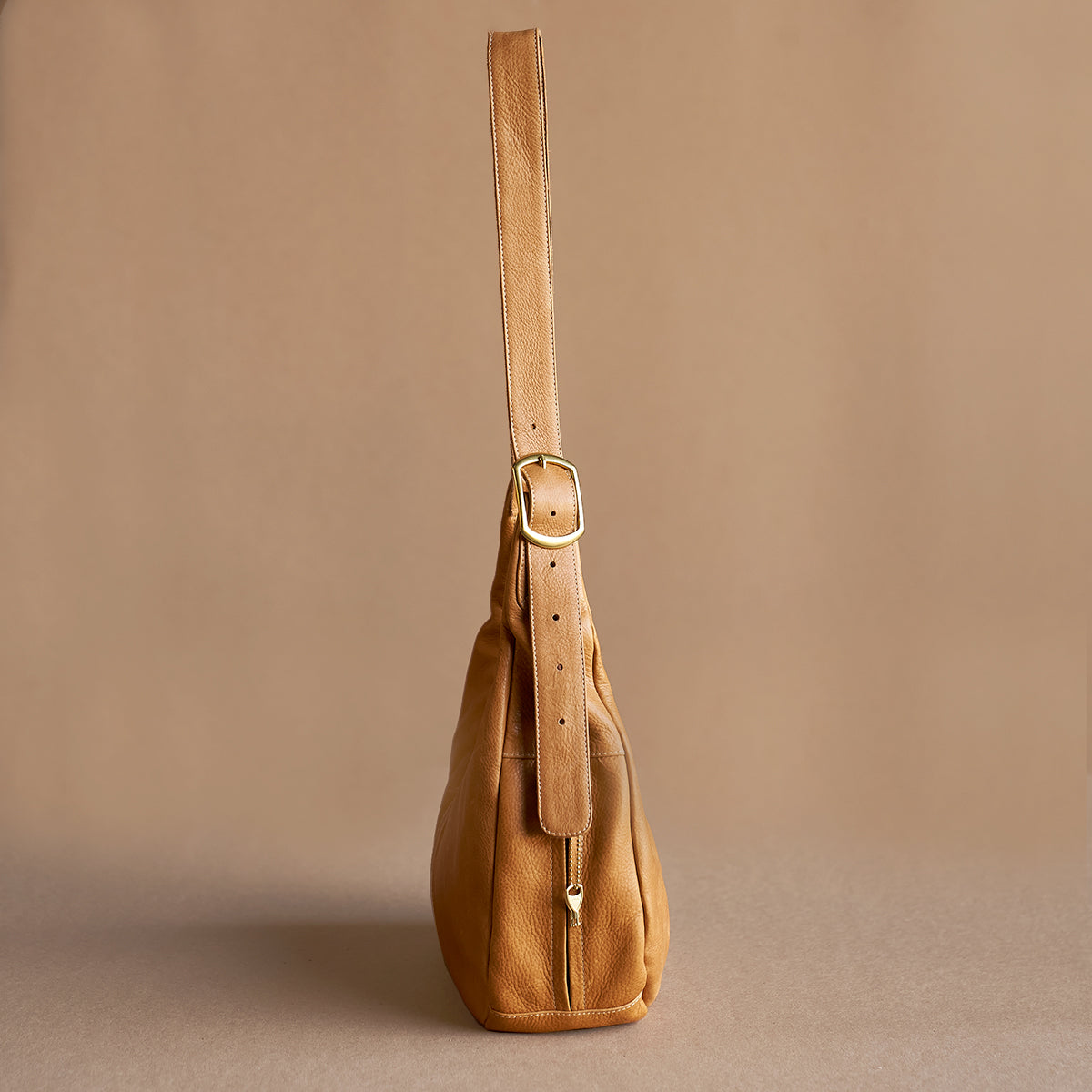 No.995 Monterey Hobo | English Tan