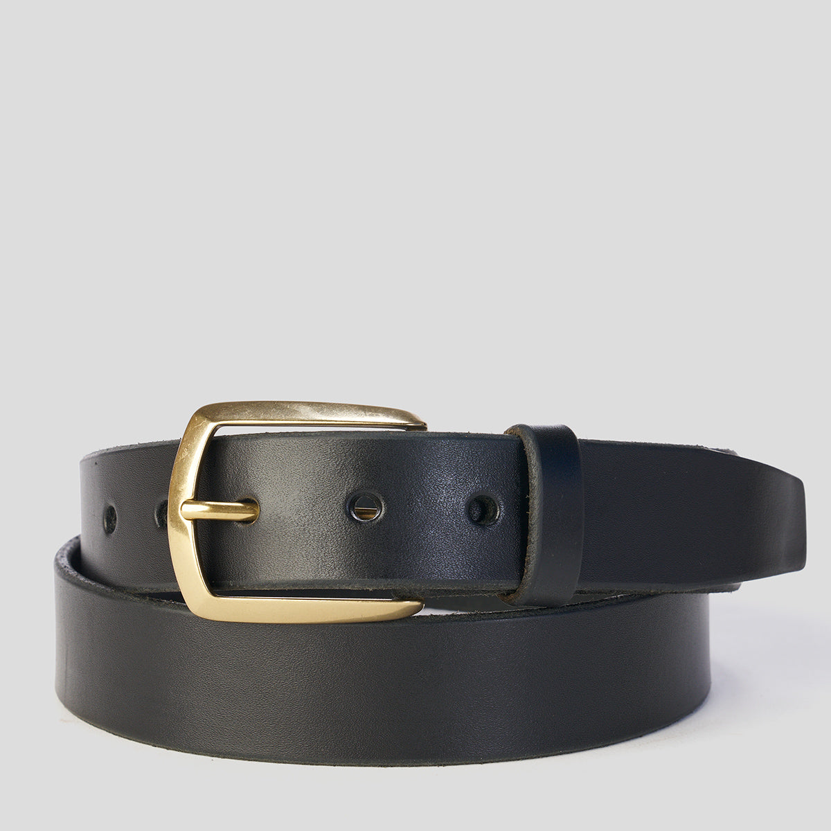 The Executive Horween® Latigo Belt | Black