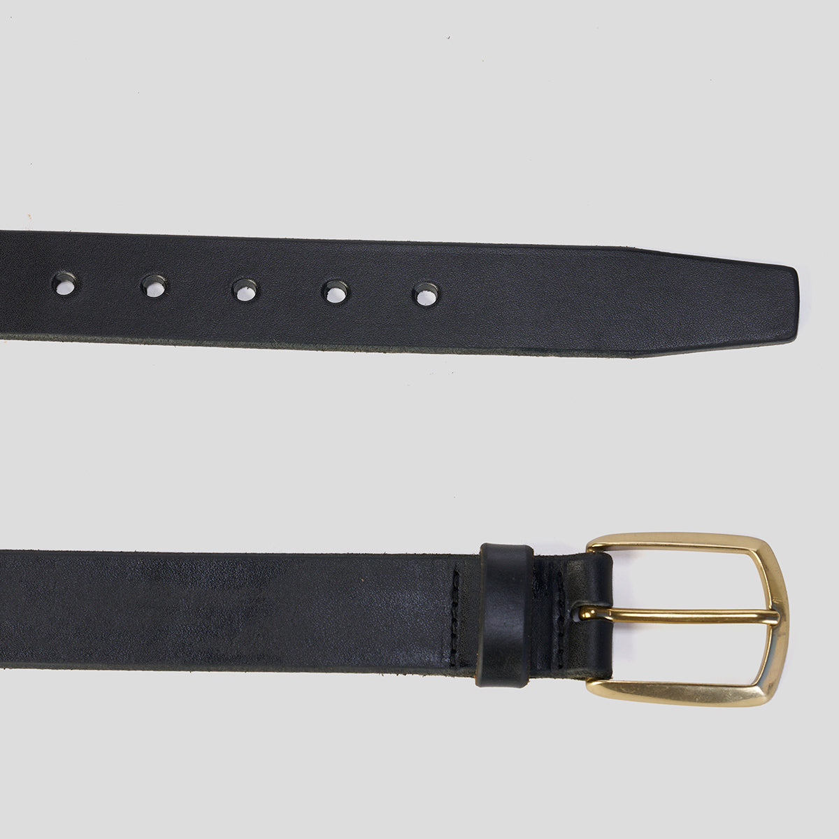 The Executive Horween® Latigo Belt | Black