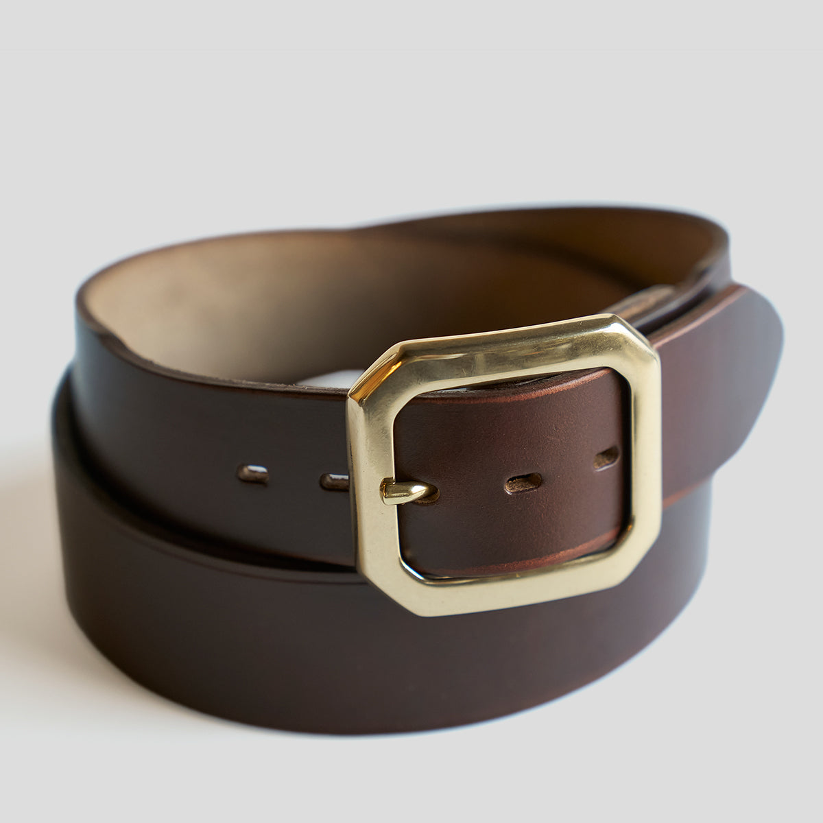 The No.340 Garrison Belt | CXL Brown