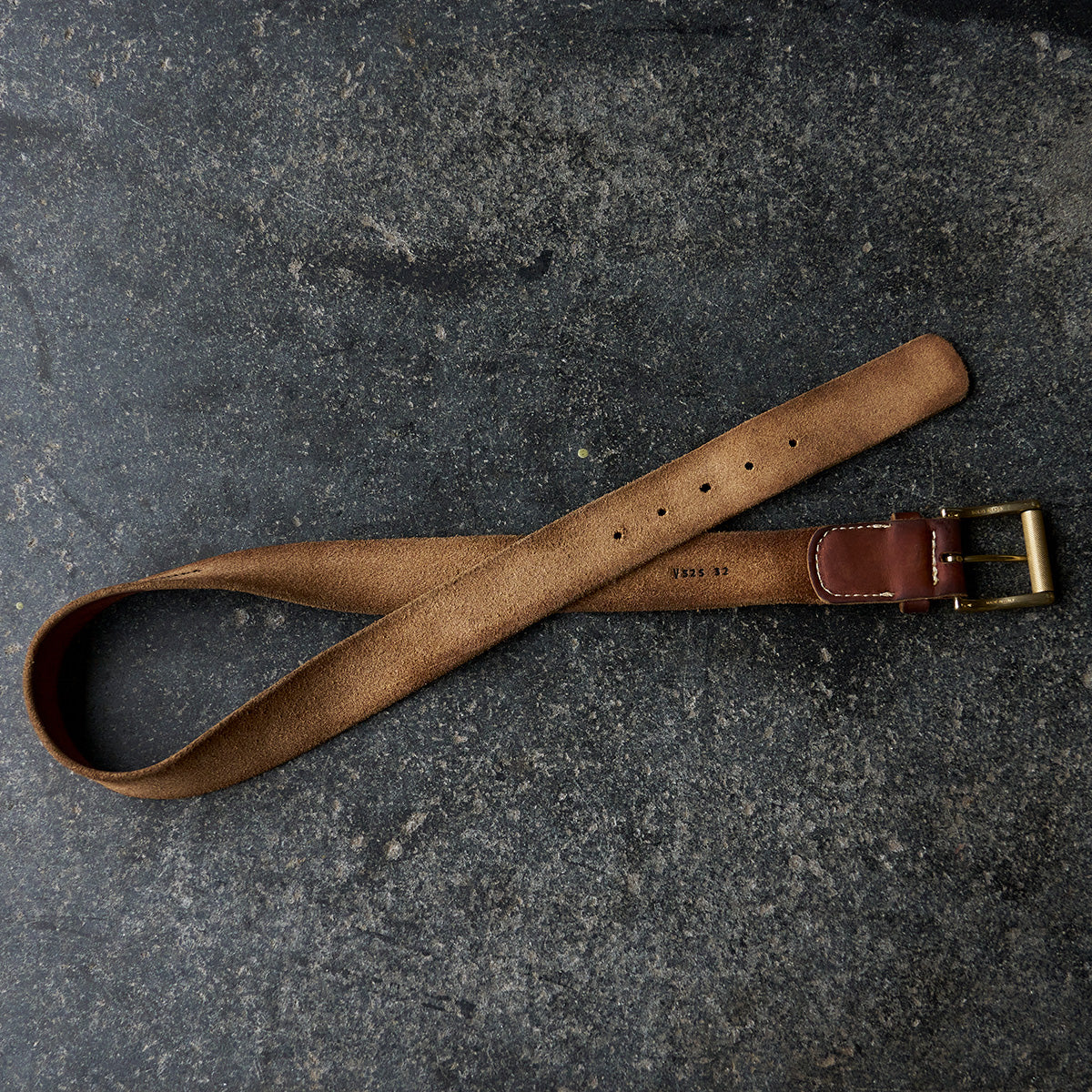 Vintage Stone-Washed Belt No.510