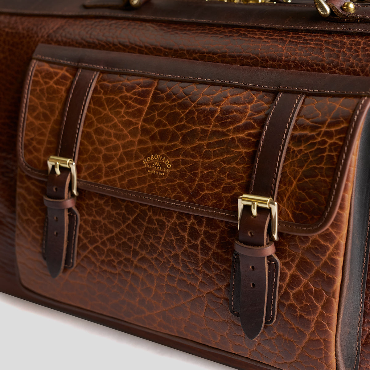 No.207 CEO Duffel | Bison Walnut