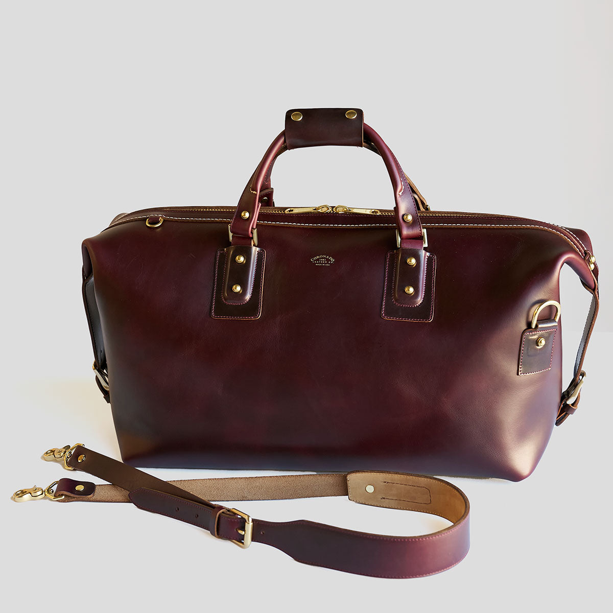 No.205 Duffel | Chromexcel x Shell Cordovan #8