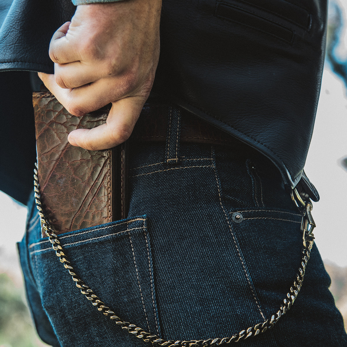 No.830 Garrison Horsehide Long Wallet | #8
