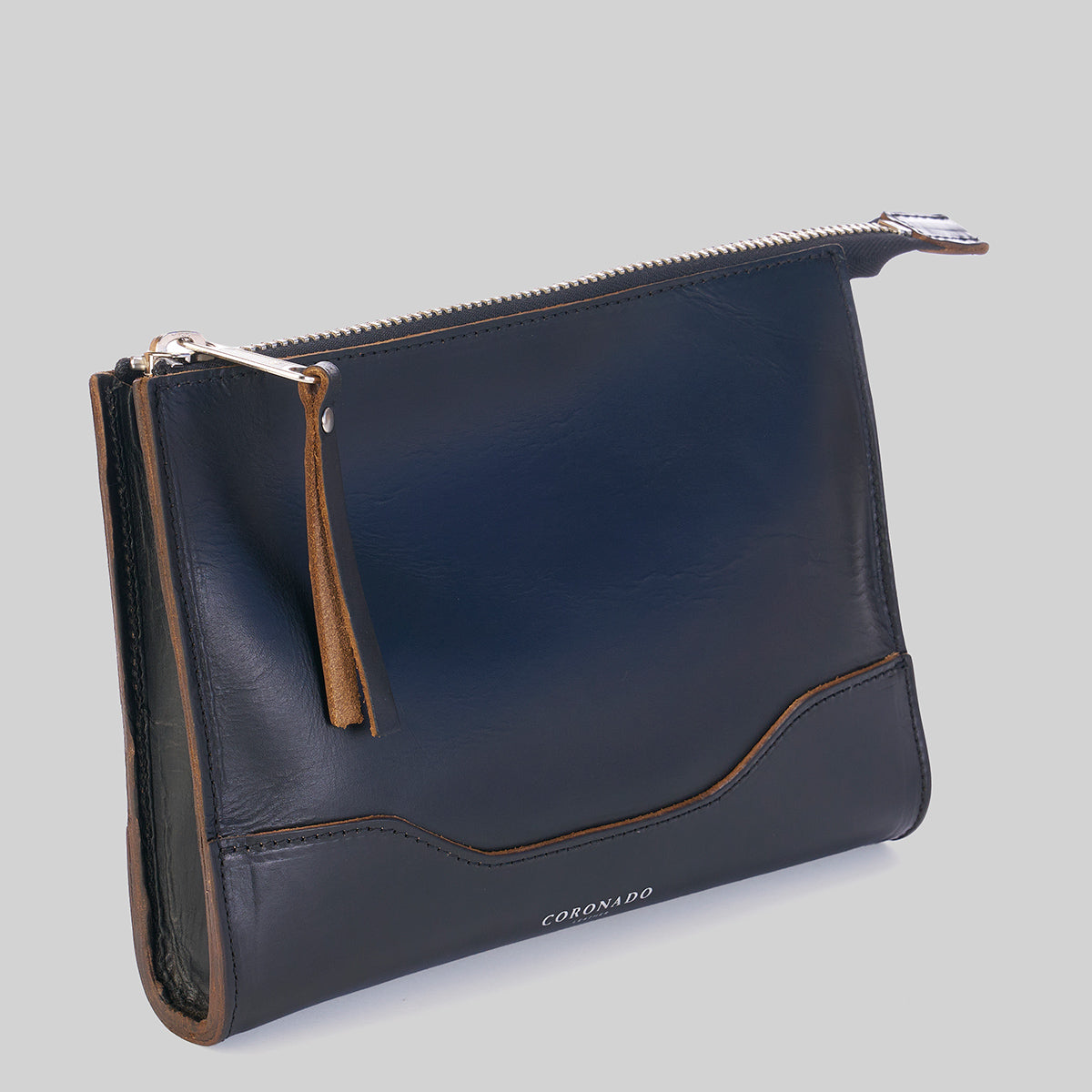 No.194 Utility Pouch | Horween® CXL Black