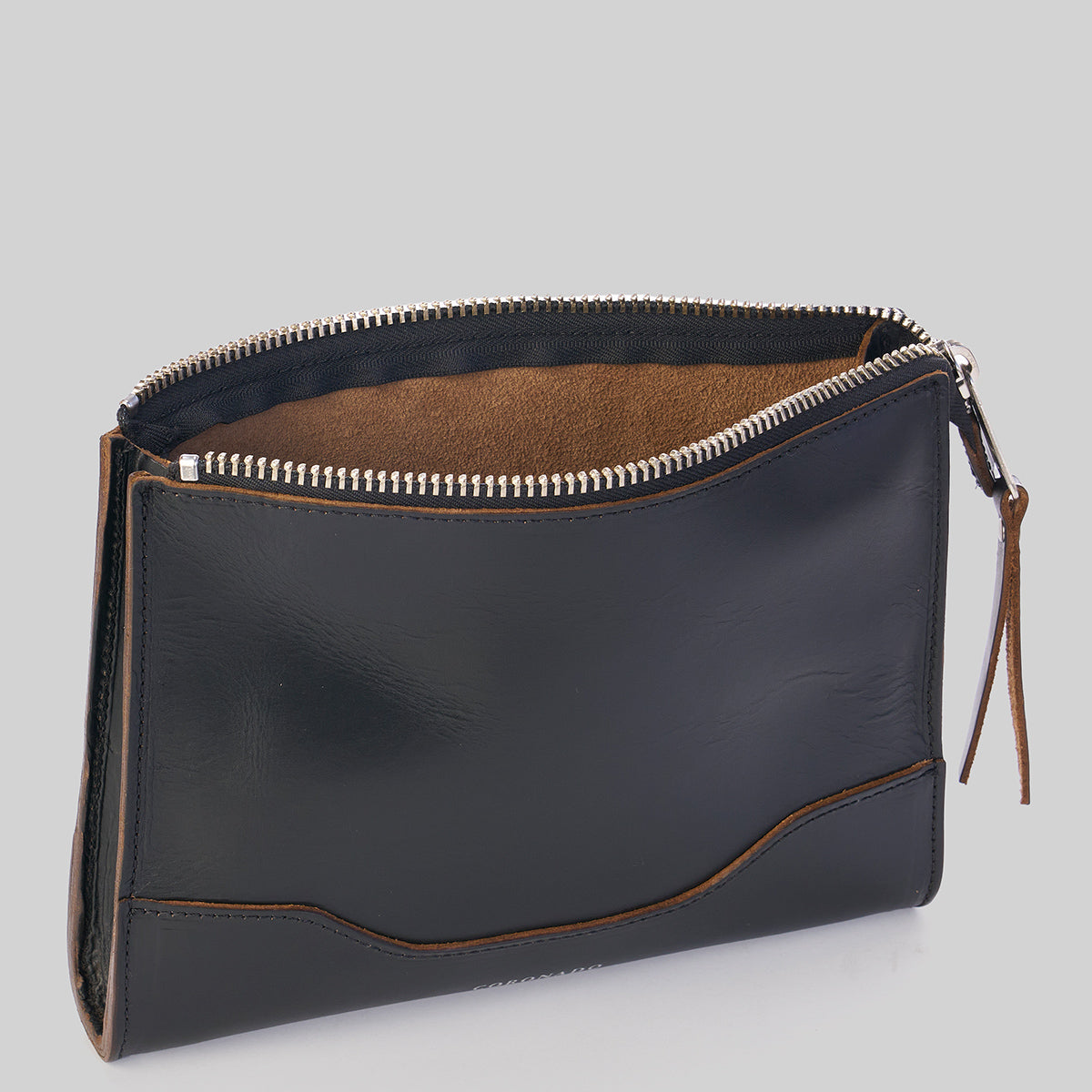 No.194 Utility Pouch | Horween® CXL Black