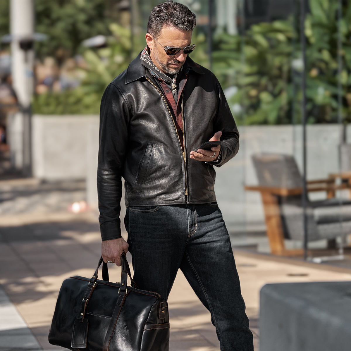 No.109 Bison Americana Bomber | Black
