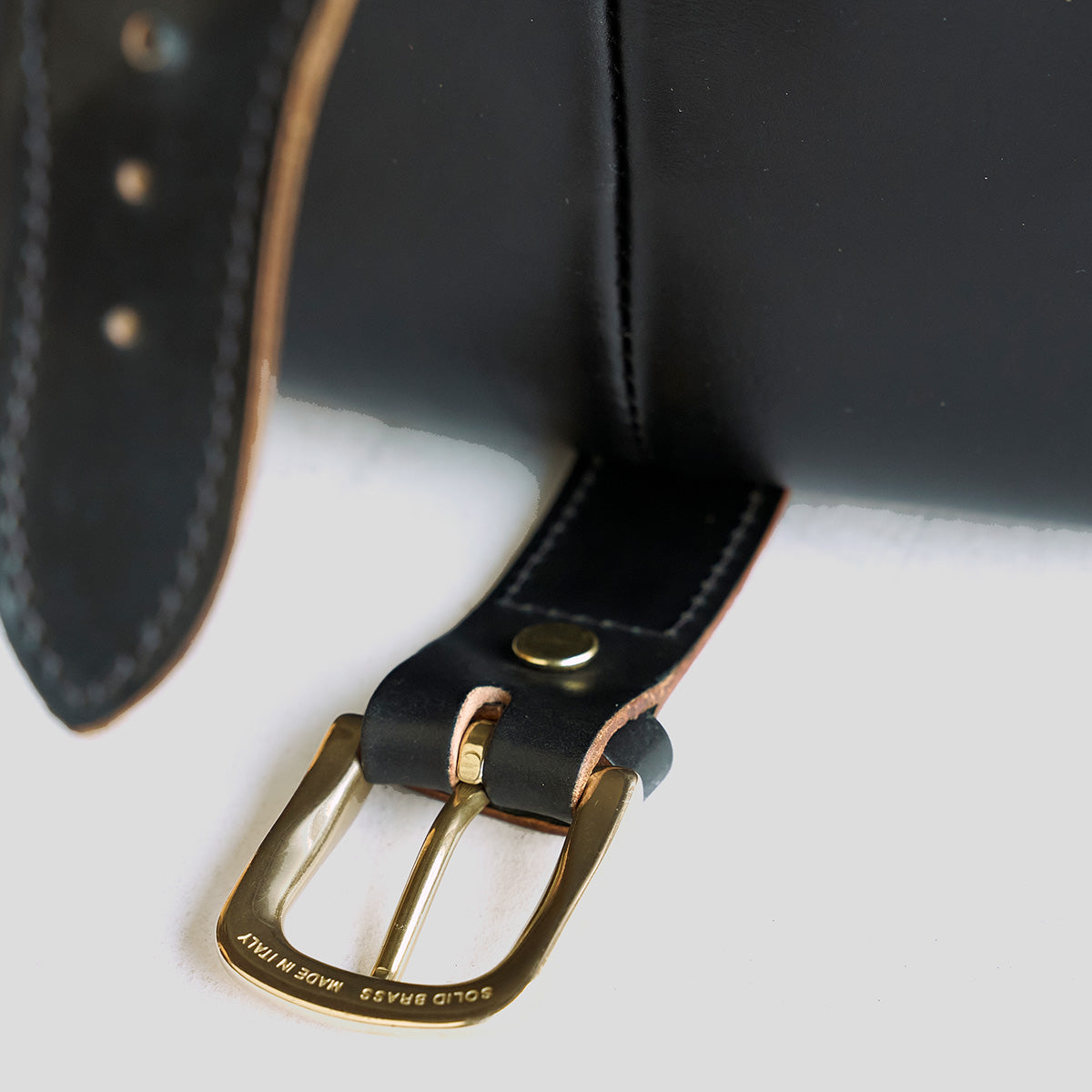 No.205 Duffel | Chromexcel x Shell Cordovan Black