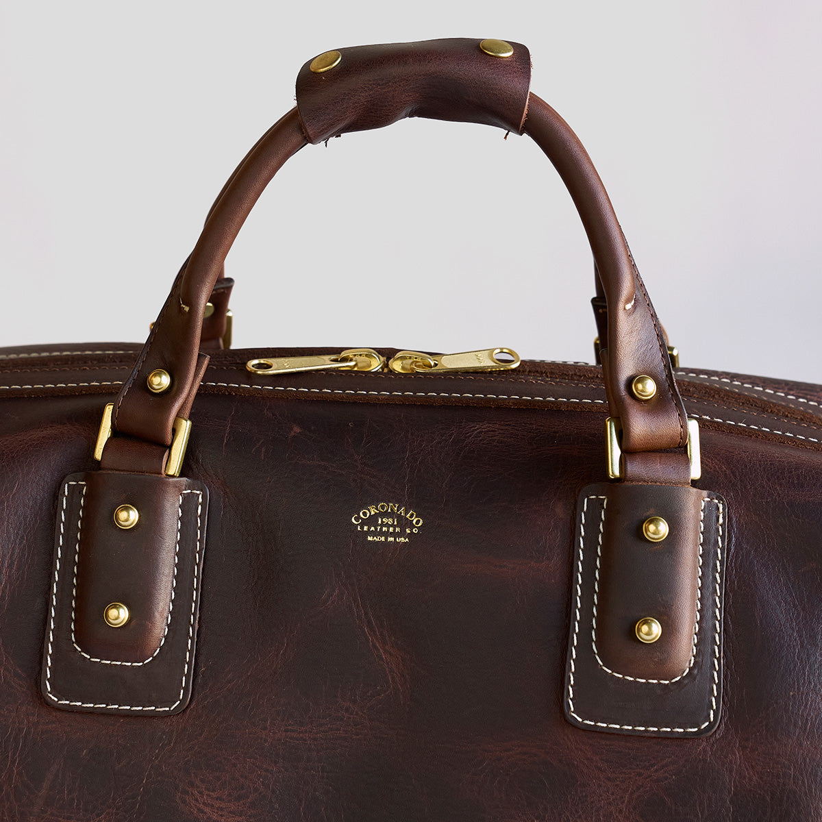 No.205 Duffel | Dearborn Brown