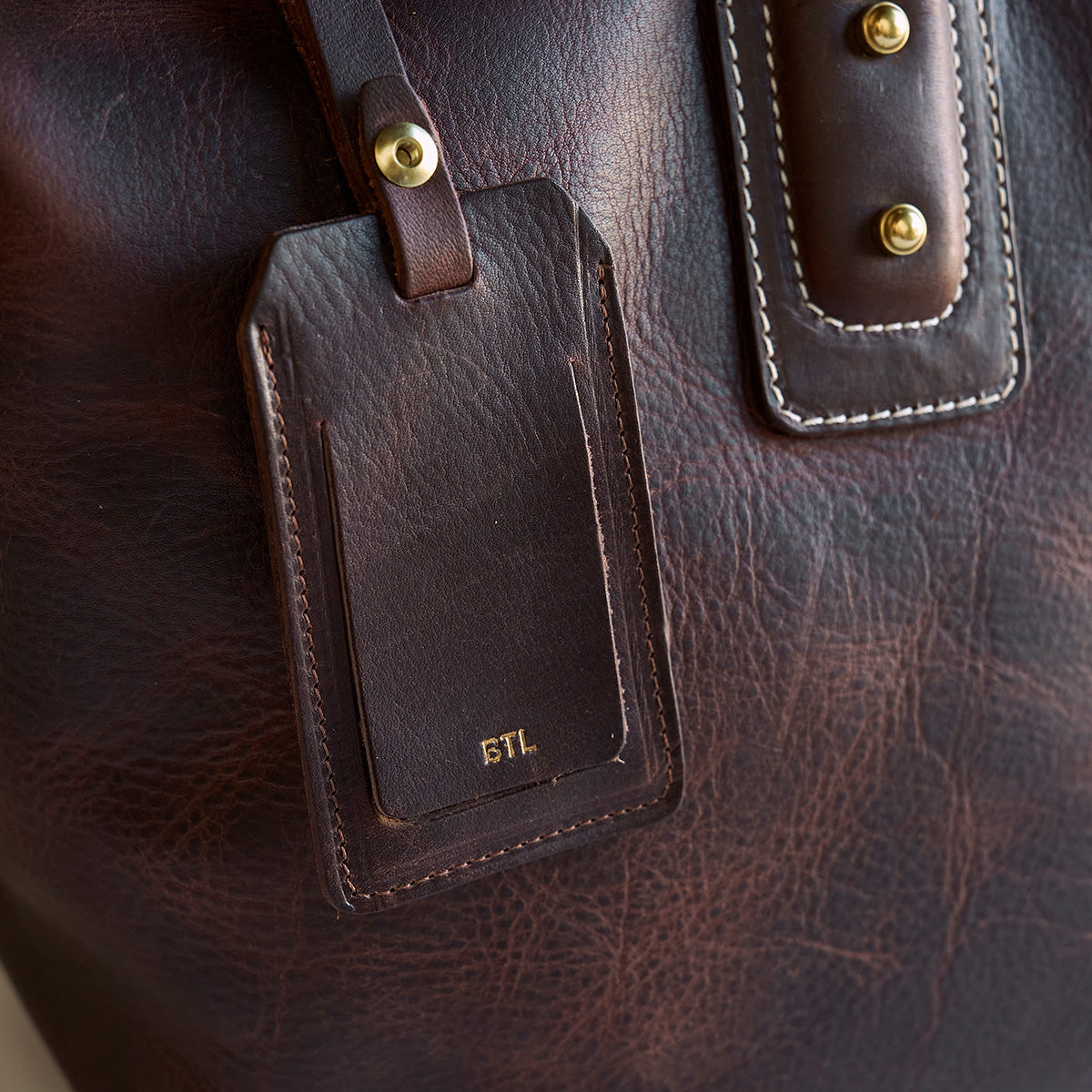 No.205 Duffel | Dearborn Brown