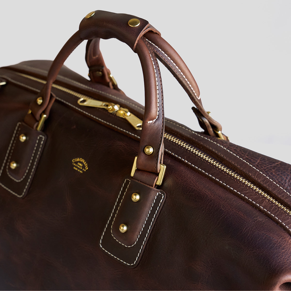 No.205 Duffel | Dearborn Brown