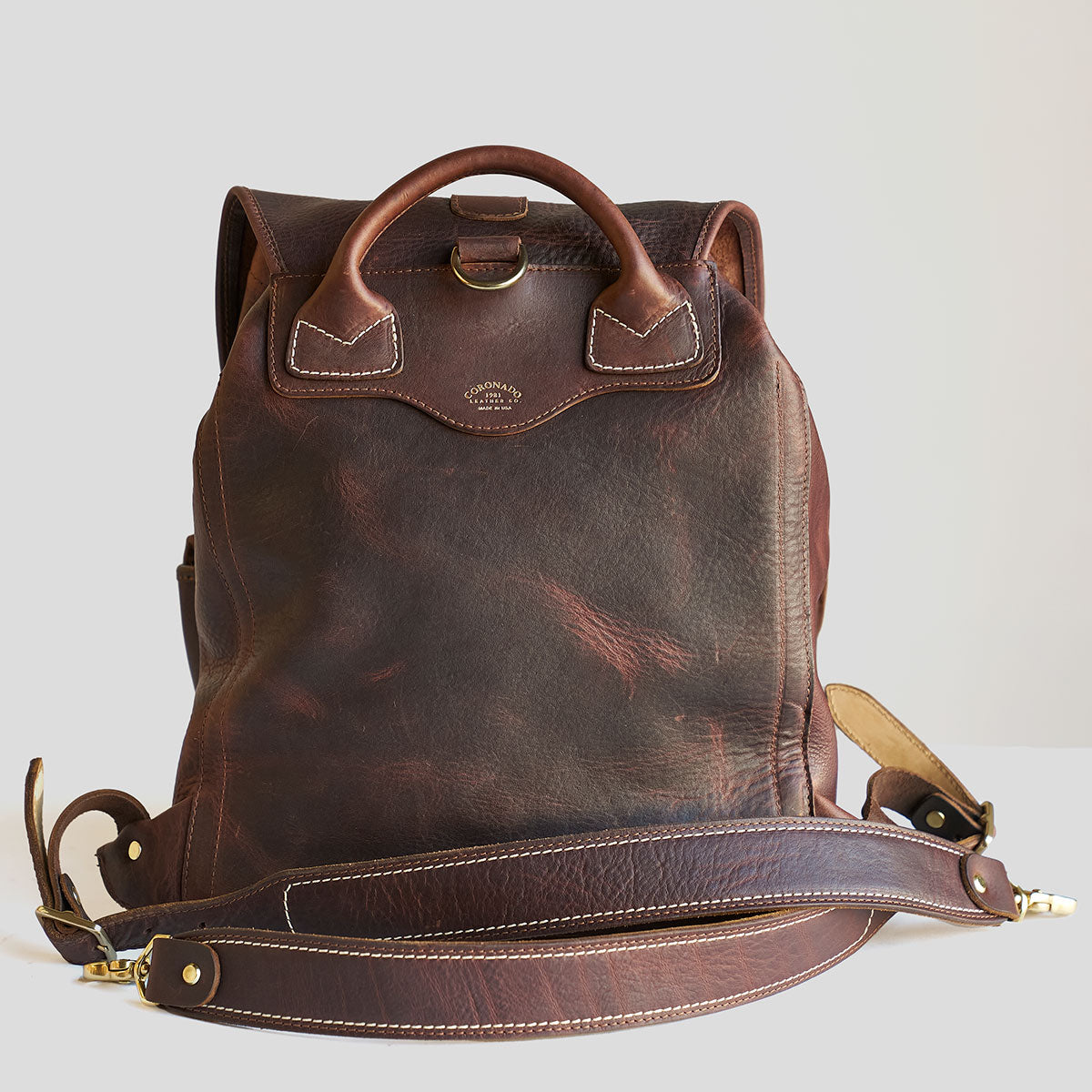 No.180 Rucksack | Dearborn Brown L.E.