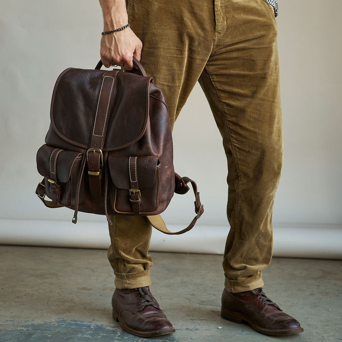 No.180 Rucksack | Dearborn Brown L.E.