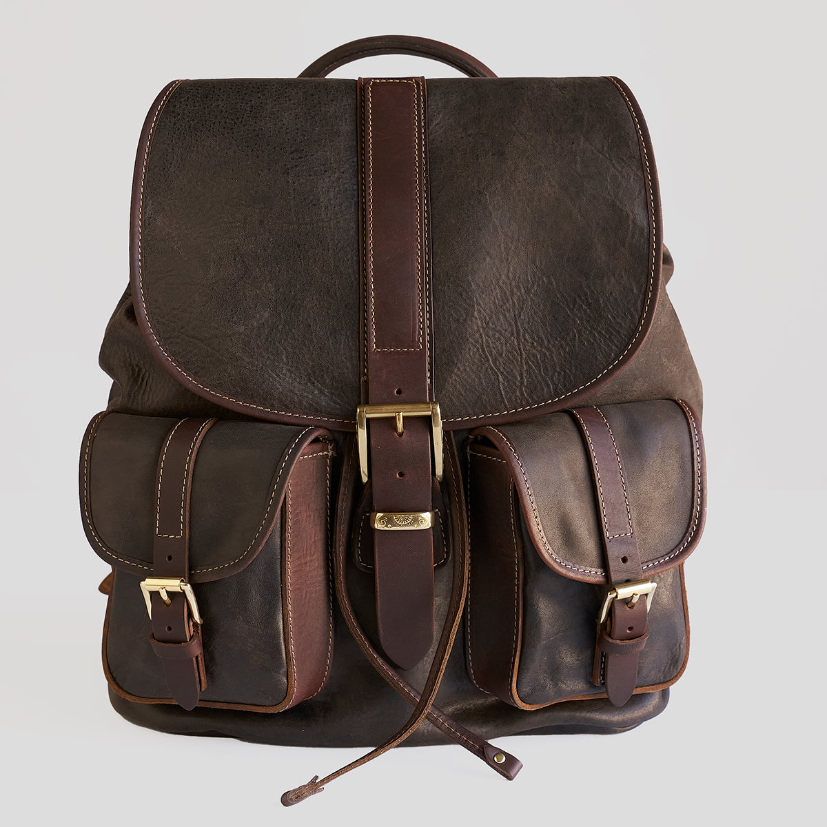 No.180 Rucksack | LE Horween® Horsehide