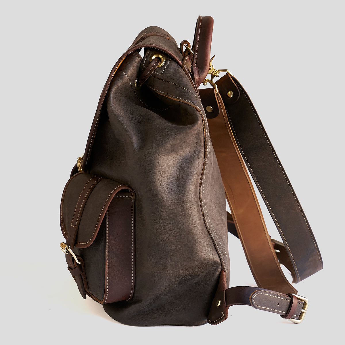 No.180 Rucksack | LE Horween® Horsehide