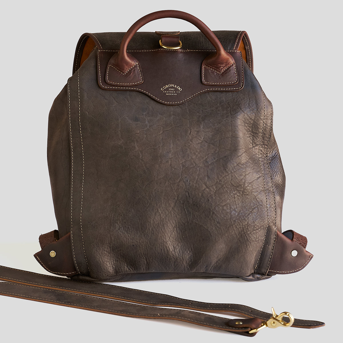 No.180 Rucksack | LE Horween® Horsehide
