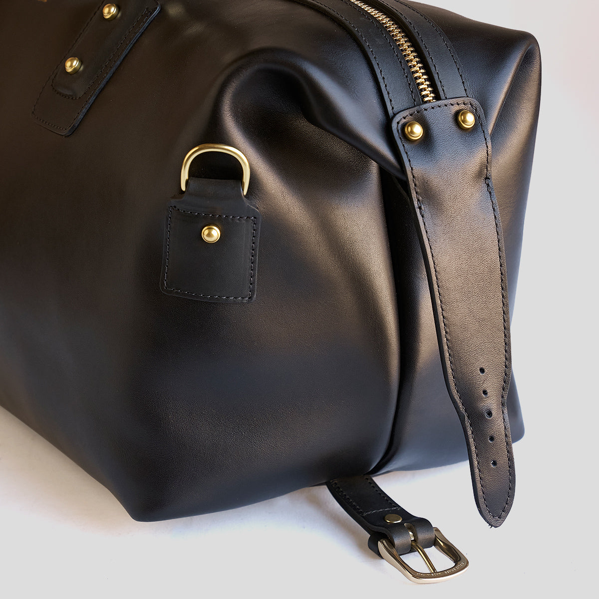No.205 Duffel | LE Horween® Montblanc Black