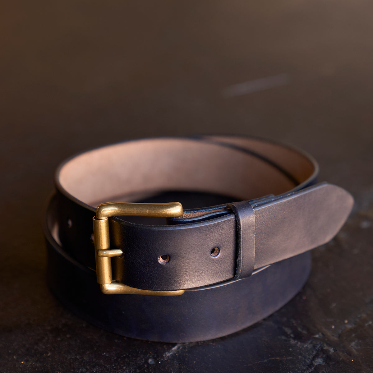 No.140 Indigo SD Belt | Horween® Horsehide